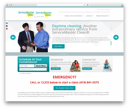 Social slider WordPress plugin - servicemasterbyparkellis.com