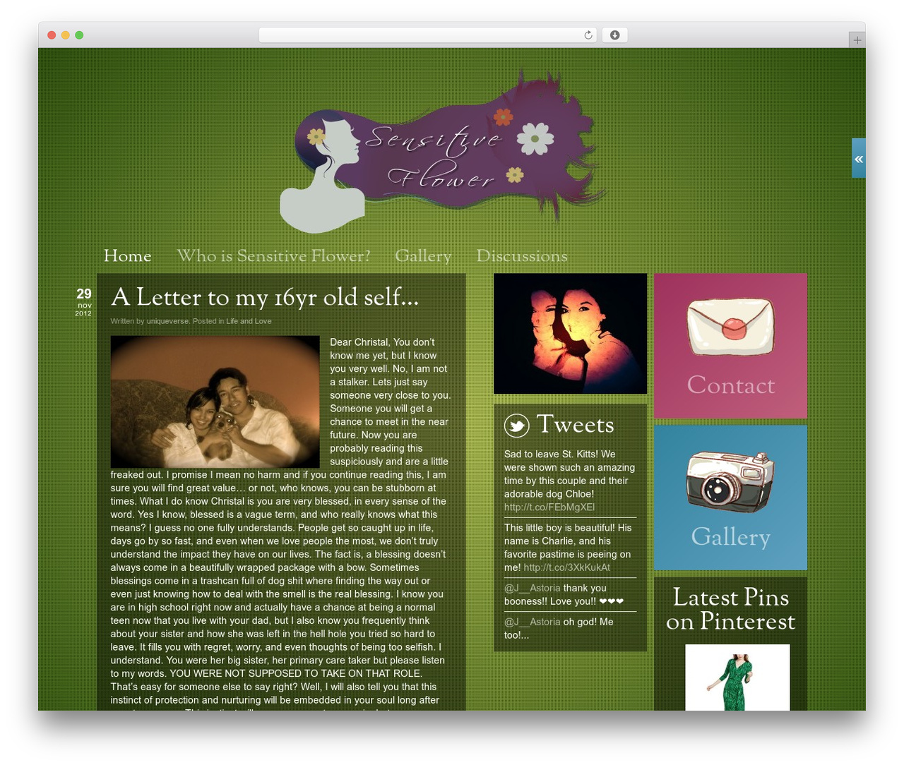 Subway WordPress theme - sensitiveflower.com Subway WordPress theme - sensitiveflower.com