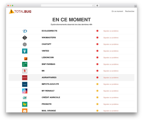 tb WordPress theme - totalbug.com