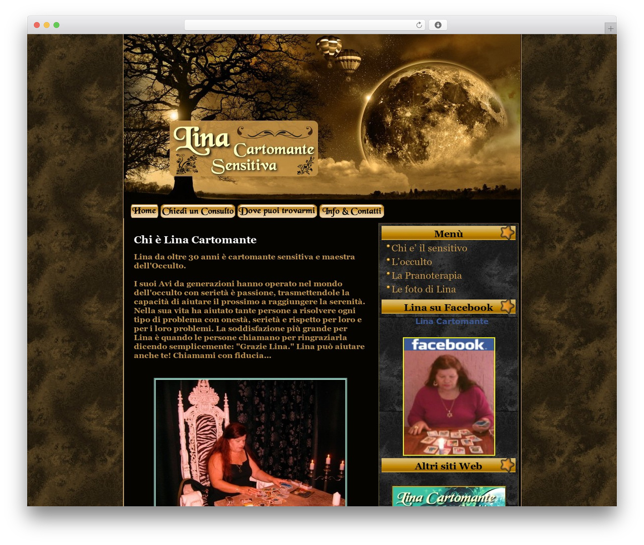 Theme WordPress Abstract Earth - sensitiva-lina.com