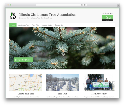 Waiting: One-click countdowns (waiting) free WordPress plugin - ilchristmastrees.com