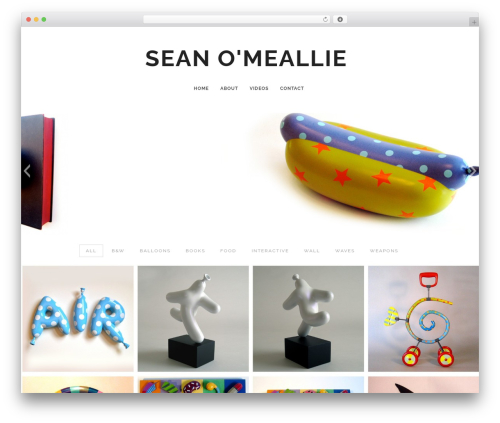 Themewich shortcodes WordPress plugin - seanomeallie.com