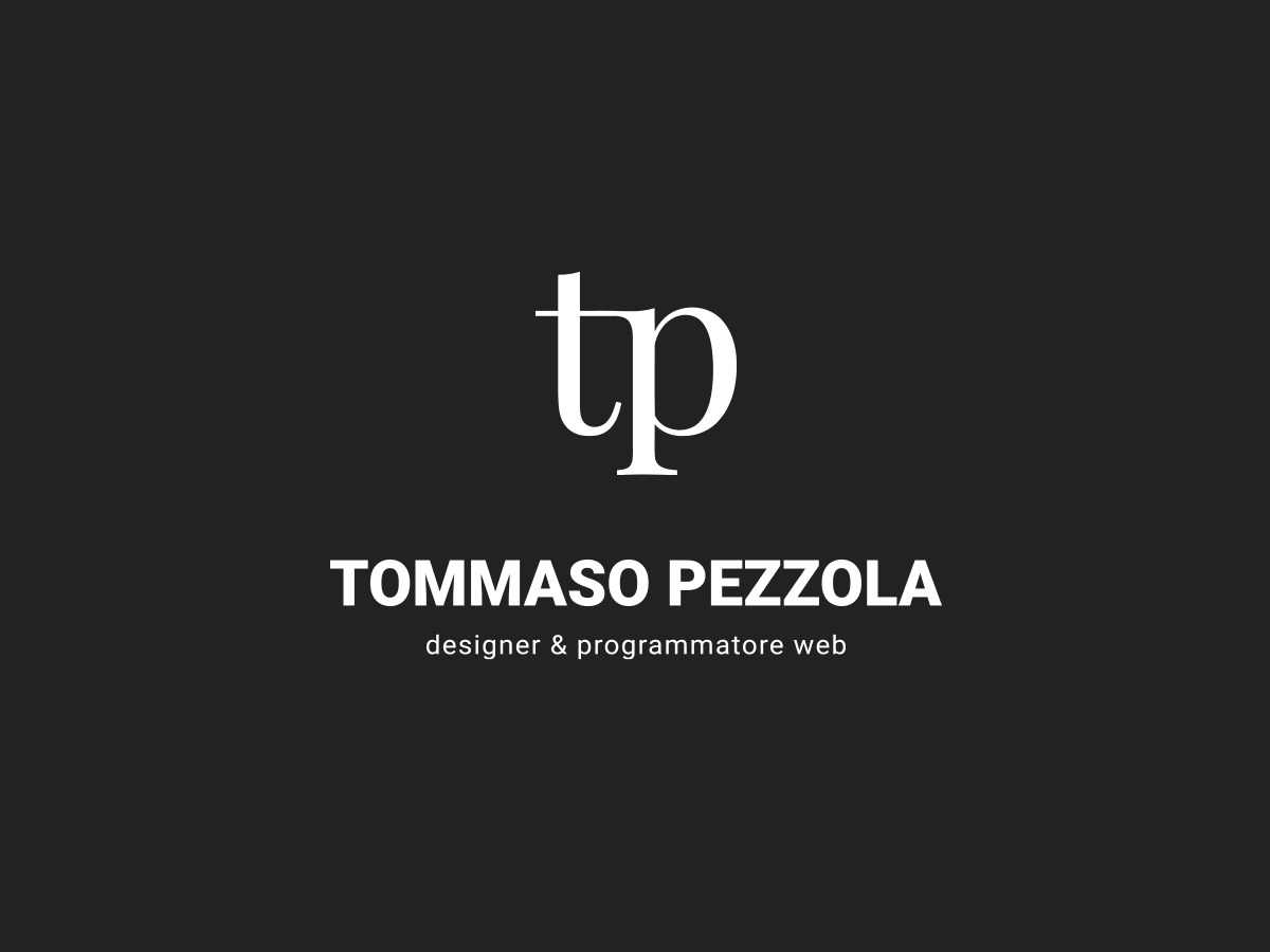 TpTheme WordPress theme by Tommaso Pezzola