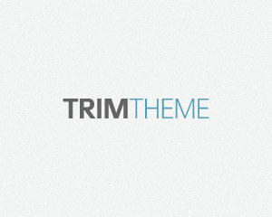 TrimChild WordPress theme TrimChild WordPress theme