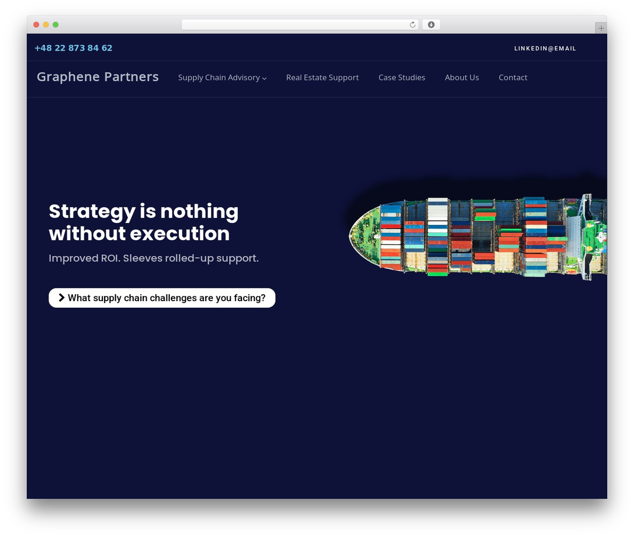 Vizeon WordPress theme - graphenepartners.com Vizeon WordPress theme - graphenepartners.com