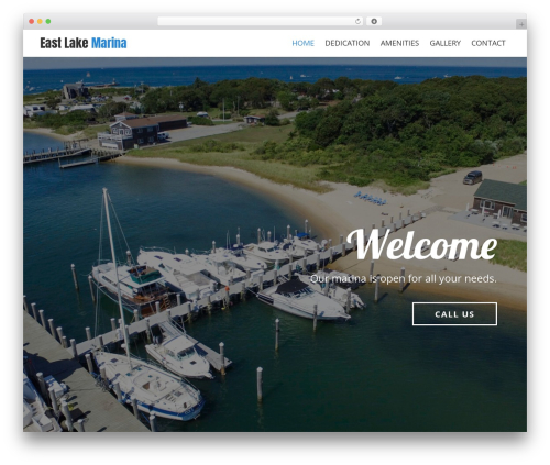 WordPress theme Beaver Builder Theme - eastlakemarina.com