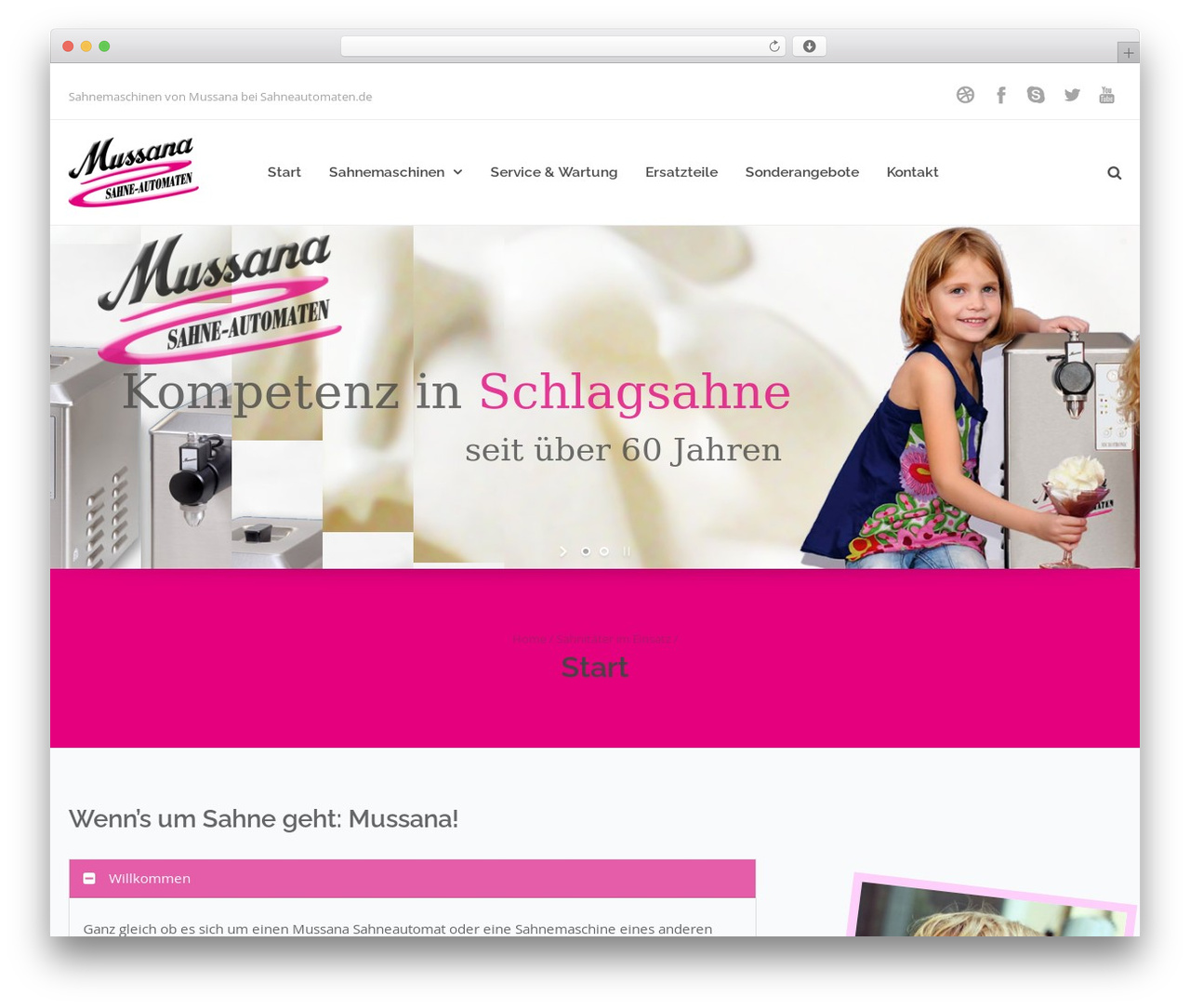 WordPress theme Beep - sahneautomaten.de WordPress theme Beep - sahneautomaten.de