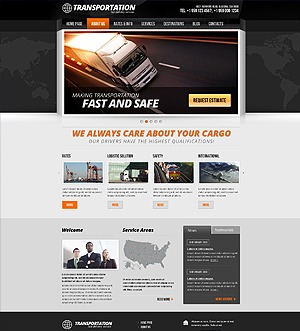 WordPress theme wp020
