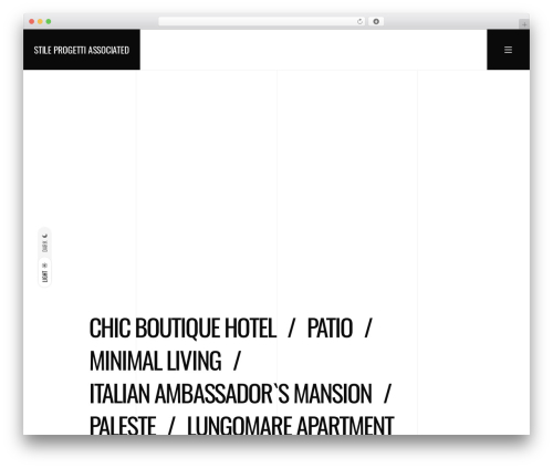 WordPress theme Archee - stileprogetti.com WordPress theme Archee - stileprogetti.com