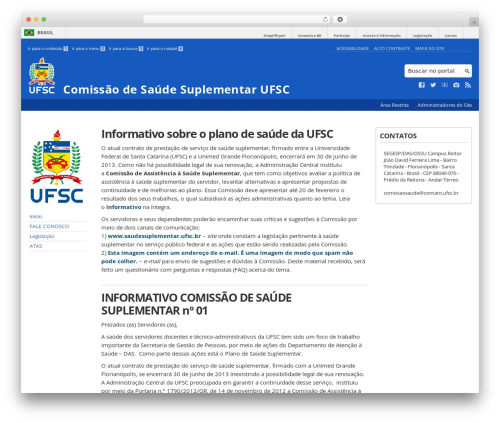 Email sharity WordPress plugin - saudesuplementar.ufsc.br