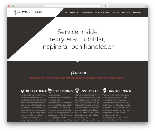 Generation essentials WordPress plugin - serviceinside.se