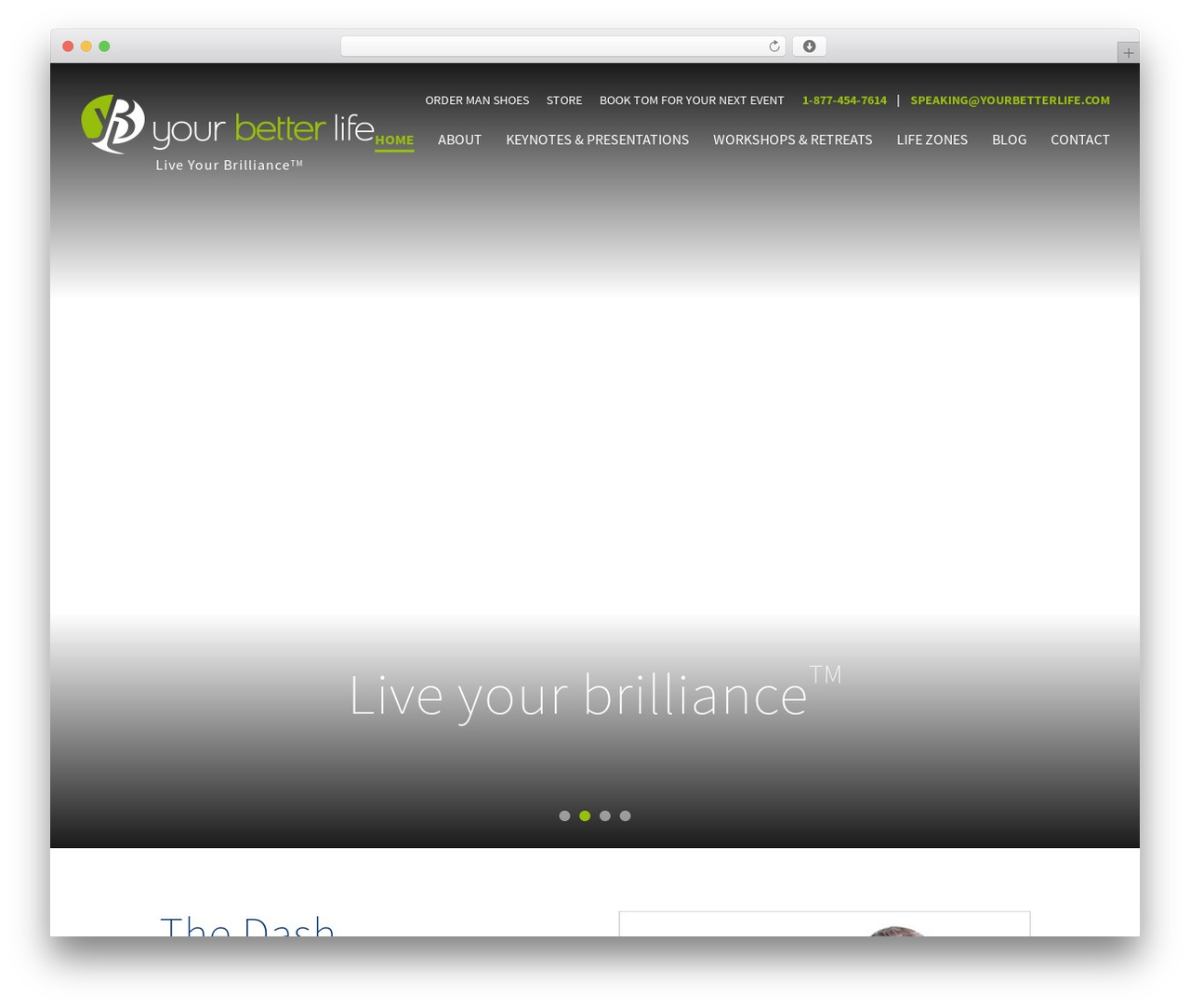 WordPress theme Your Better Life - yourbetterlife.com WordPress theme Your Better Life - yourbetterlife.com