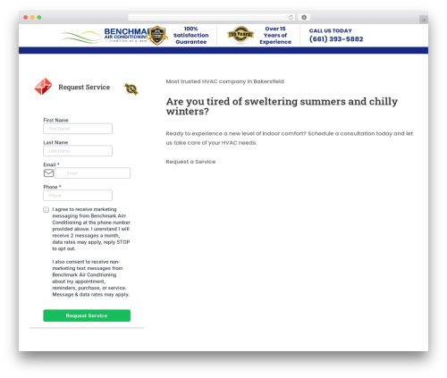 Go high level extension for gravity form WordPress plugin - benchmarkairconditioning.com