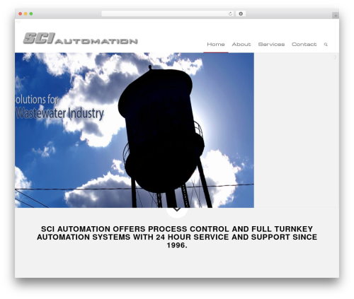 WordPress theme Enfold - sciautomation.net