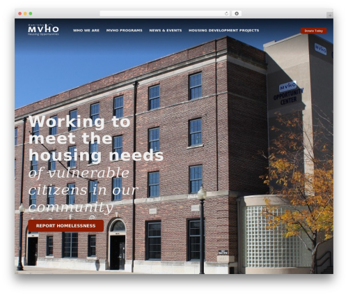 WordPress theme Enfold - mvho.org