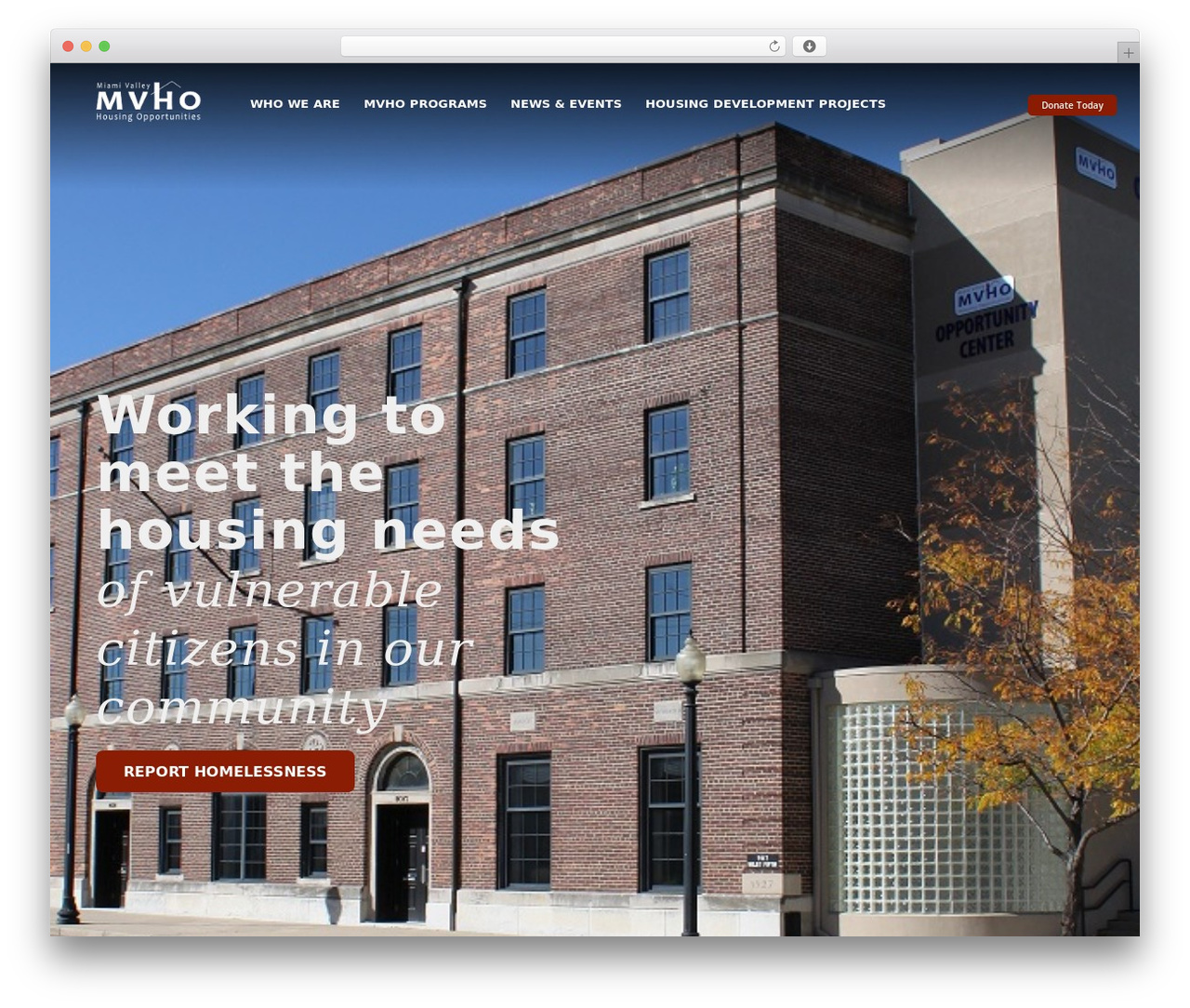 WordPress theme Enfold - mvho.org