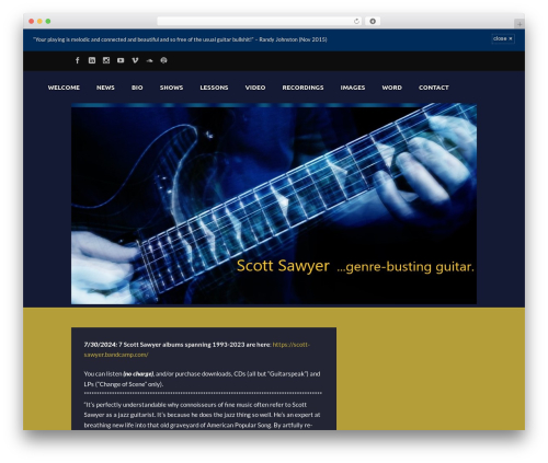 Wolf widgets pack WordPress plugin - scottsawyer.net