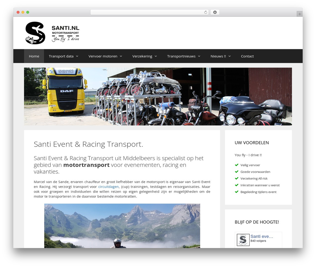 WordPress theme GeneratePress - santi.nl