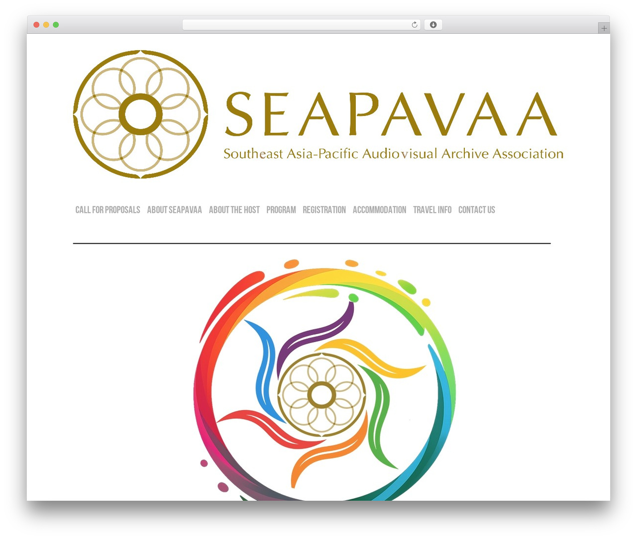 WordPress theme Hannari - seapavaaconference.com