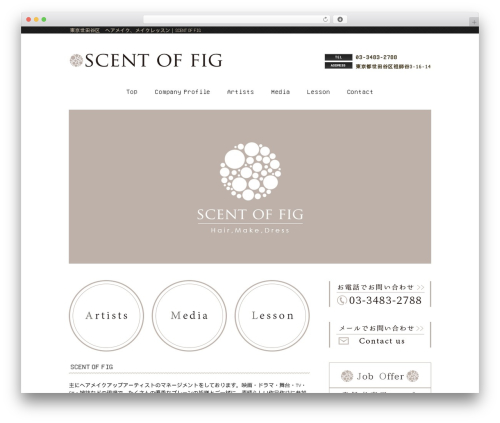 WordPress theme mrp08 - scentoffig.com