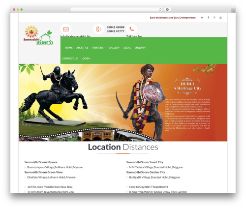 WordPress theme Quicksale - saisamruddhi.biz