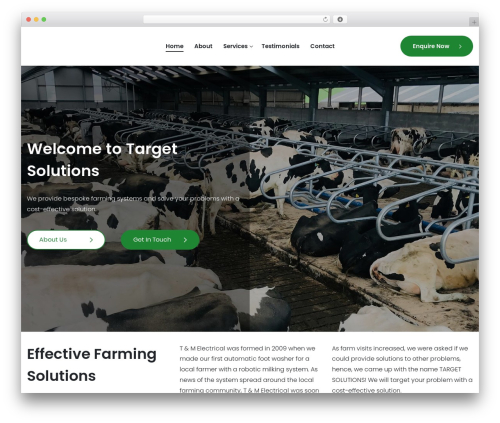 WordPress theme WordPress Theme - targetsolutions.biz