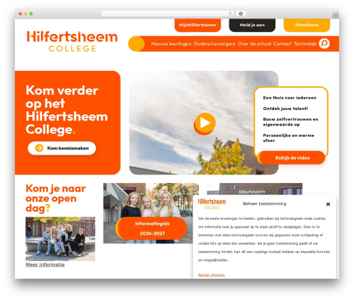 WP Theme Base theme WordPress - hilfertsheem.nl