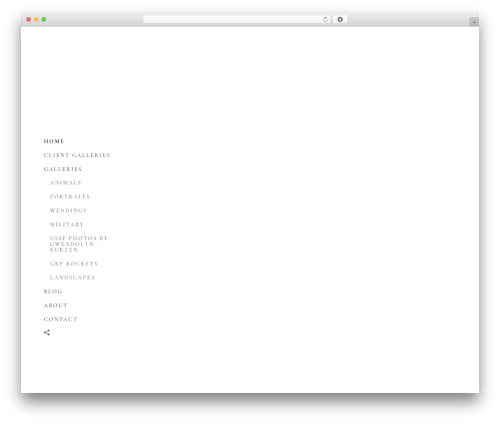 WP theme Flatbase - gwenkurzenphoto.com