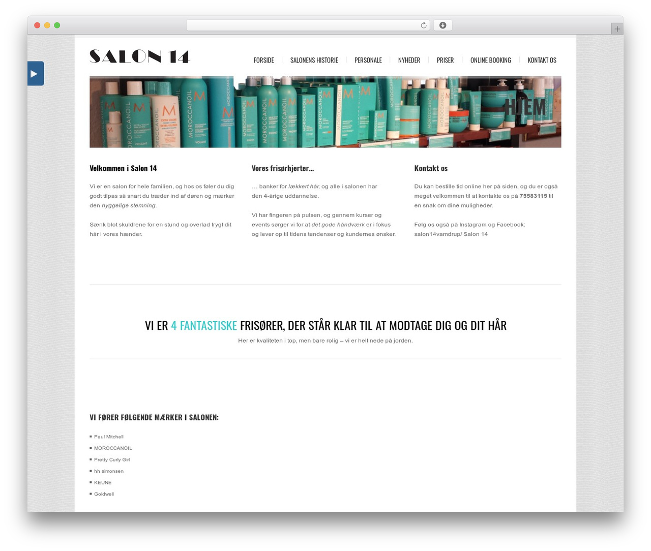 WP theme Smartgroup - salon14.dk WP theme Smartgroup - salon14.dk