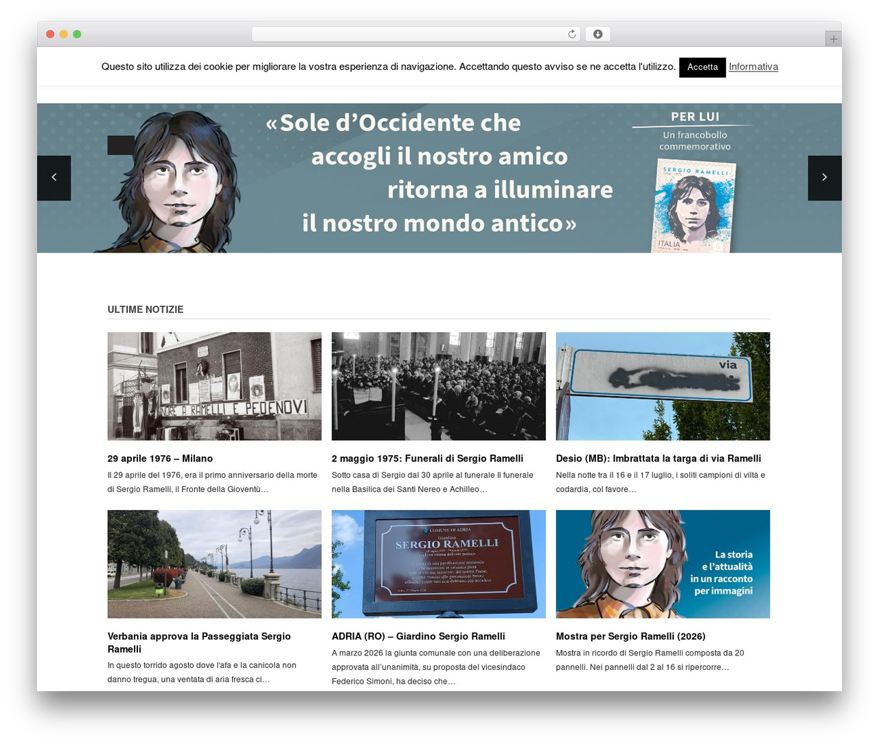 WPEX Elegant theme WordPress - sergioramelli.it