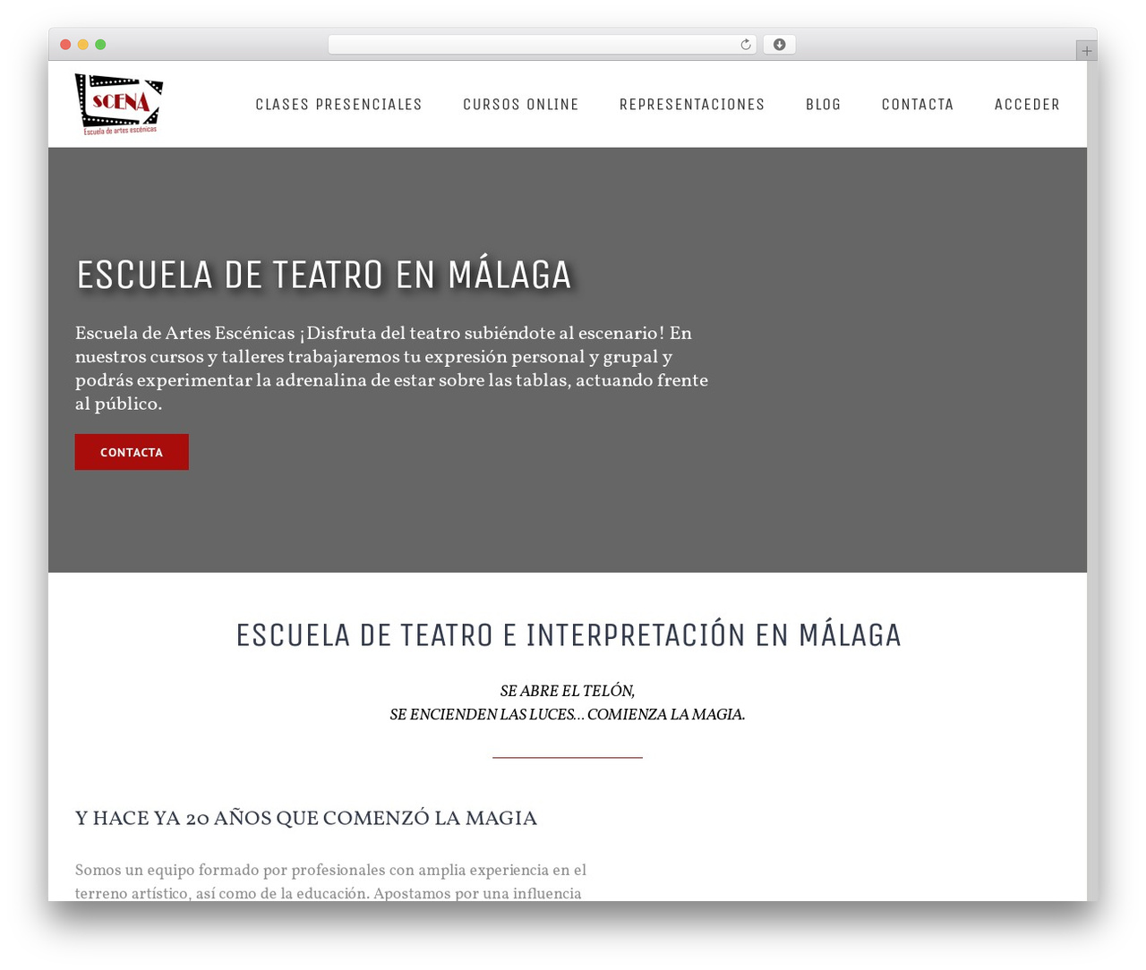 Best WordPress theme Avada - scenamalaga.com Best WordPress theme Avada - scenamalaga.com