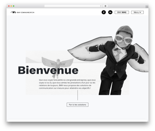 BMV theme WordPress - bmvcom.eu