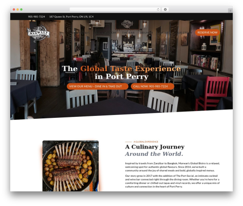 Bootstrap Basic WordPress theme - marwansglobalbistro.com Bootstrap Basic WordPress theme - marwansglobalbistro.com