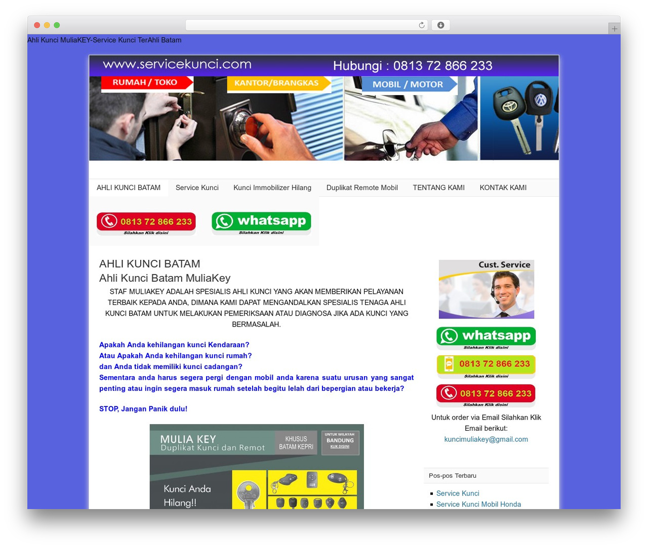Catalyst WordPress theme - servicekunci.com Catalyst WordPress theme - servicekunci.com