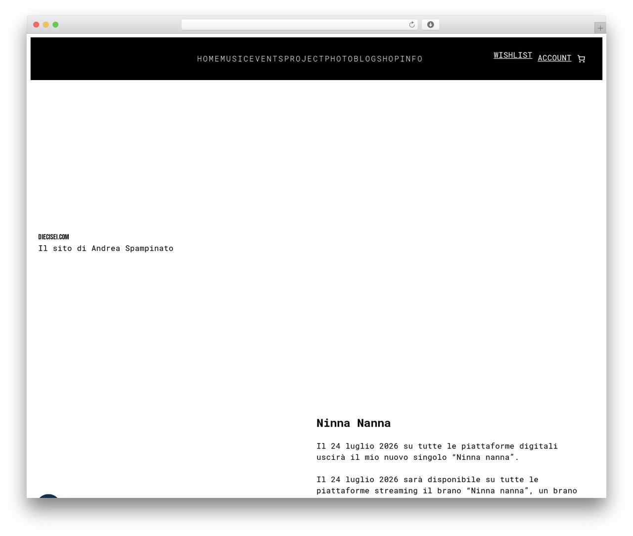 Diecisei WordPress theme - diecisei.com Diecisei WordPress theme - diecisei.com