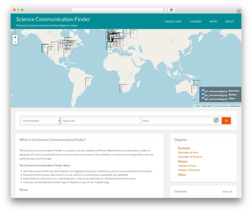 Directory Starter premium WordPress theme - scicommfinder.info Directory Starter premium WordPress theme - scicommfinder.info