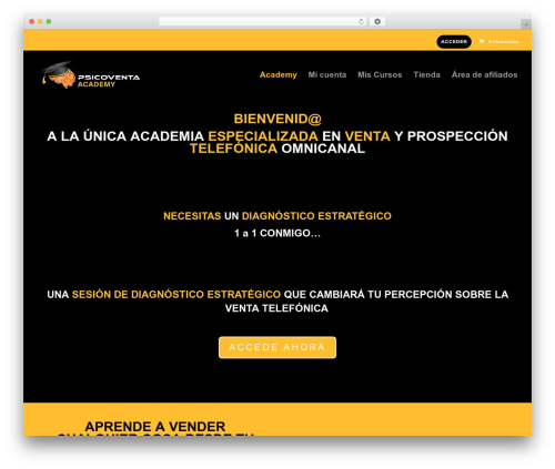 Hurrytimer pro WordPress plugin - academy.psicoventa.es