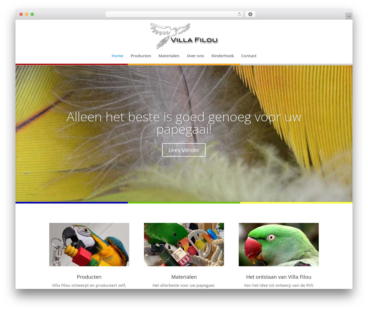 Divi WordPress theme - villafilou.nl Divi WordPress theme - villafilou.nl