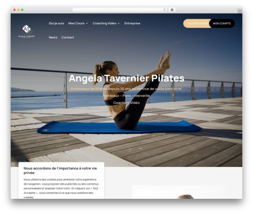 Memberpress courses WordPress plugin - angelatavernier.com