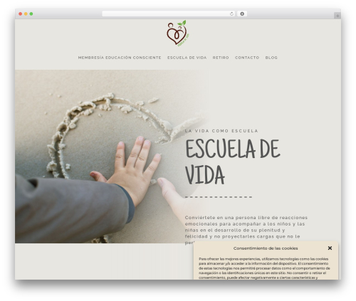 Divi WordPress theme - escueladevida.club
