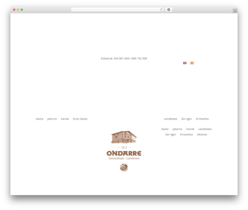 Misterplan WordPress plugin - ondarre.net