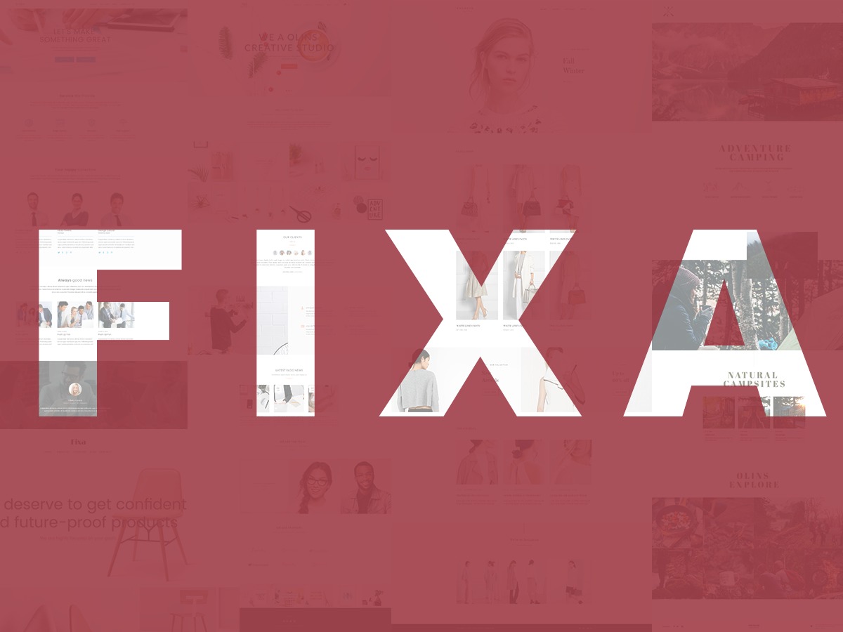 Fixa WP theme by CRIK0VA / ALETHEME.COM