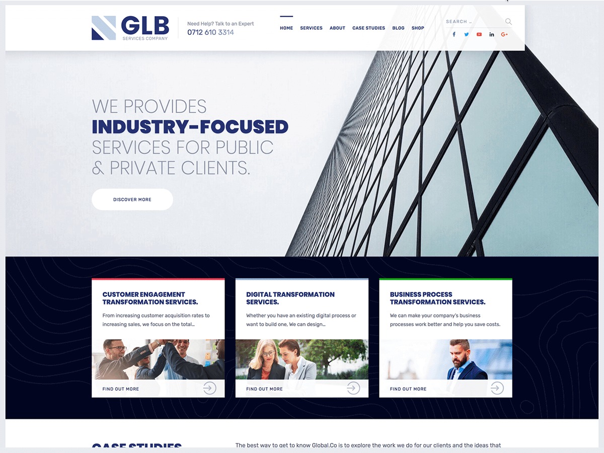 GLB WordPress theme GLB WordPress theme