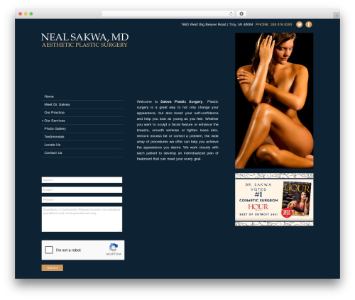 Am dashboard WordPress plugin - sakwaplasticsurgery.com