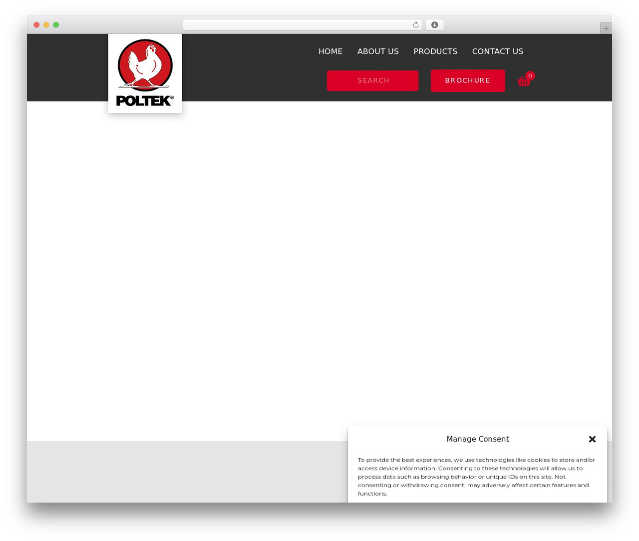 Hub Child WordPress theme - poltek.co.za