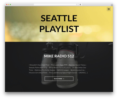 Intergalactic best free WordPress theme - seattleplaylist.com Intergalactic best free WordPress theme - seattleplaylist.com