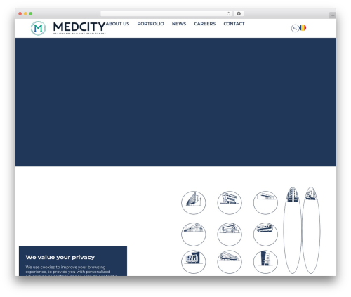 Mapsvg WordPress plugin - medcitycenters.com