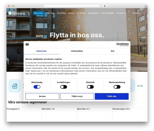 Mildmedia WordPress Theme WordPress theme - brinova.se