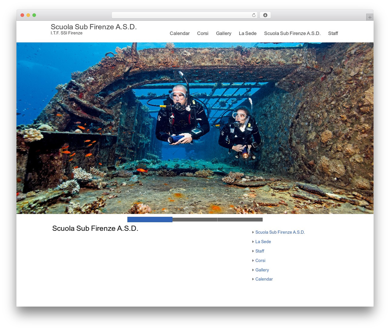 MultiSport WordPress theme - scuolasubfirenze.it MultiSport WordPress theme - scuolasubfirenze.it