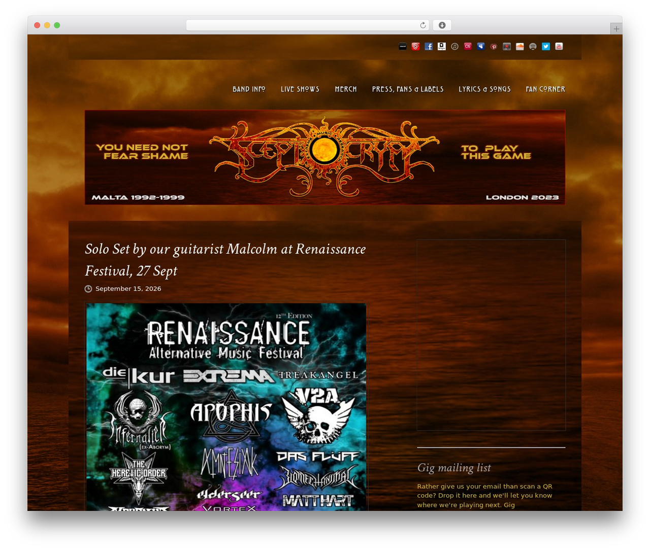 Musicpro theme WordPress - sceptocrypt.com
